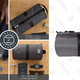 Zero Grid Travel Dopp Bag | $13 | Amazon | Promo code KINJATB1